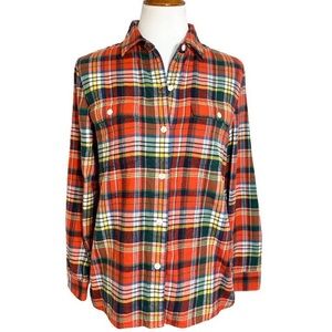 Madewell Flannel
